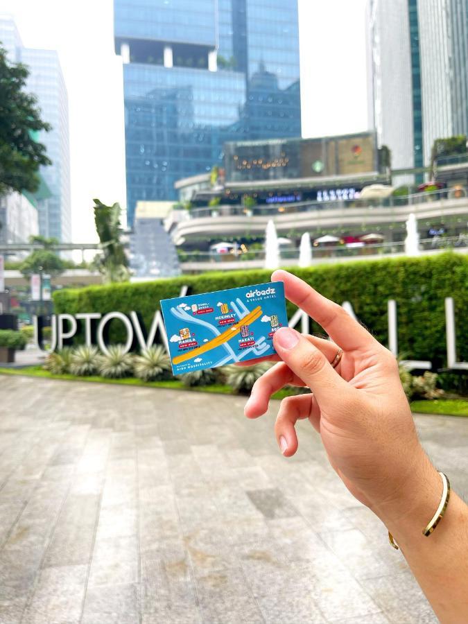 Airobedz Bgc - Near Uptown Hotell Manila Eksteriør bilde