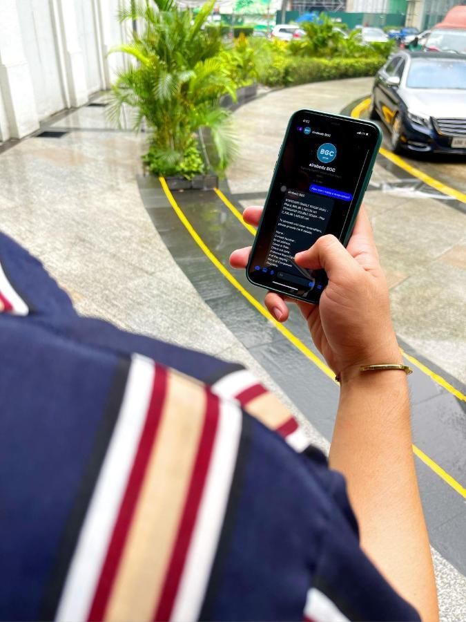 Airobedz Bgc - Near Uptown Hotell Manila Eksteriør bilde