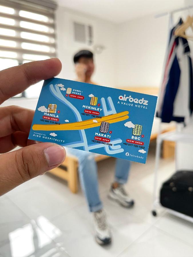 Airobedz Bgc - Near Uptown Hotell Manila Eksteriør bilde
